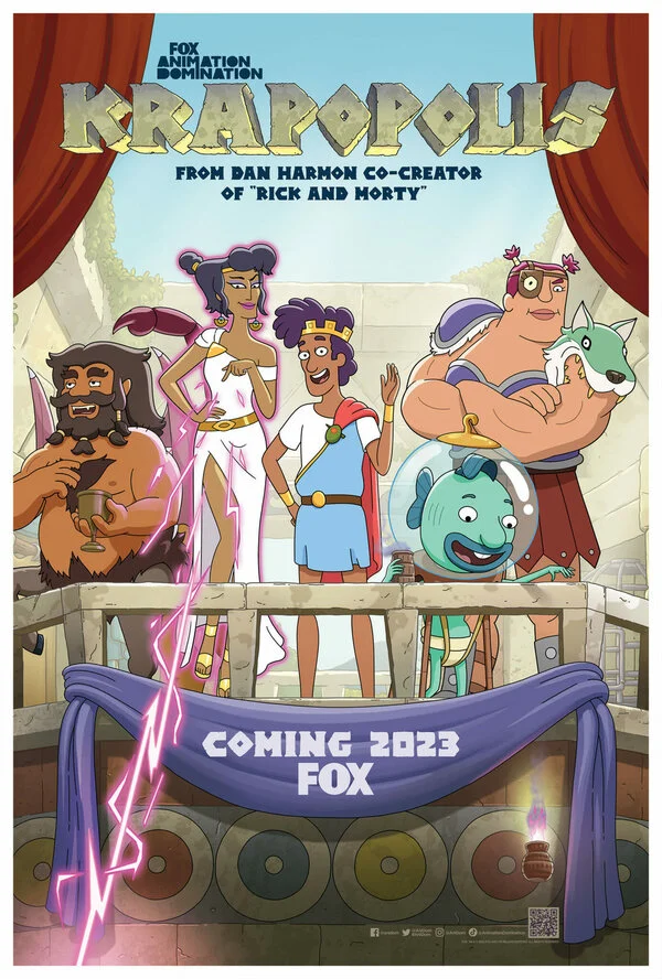 Крапополис [1-3 сезон 7,8,9 серия, все серии подряд бесплтано]